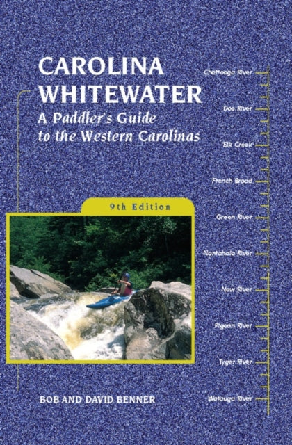 Book cover of: Carolina Whitewater. By: David Benner