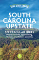 Book cover of: Five-Star Trails: South Carolina Upstate. By: Sherry Jackson