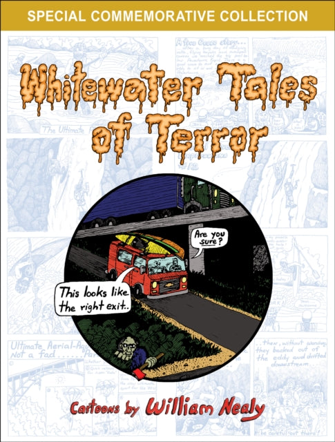 Book cover of: Whitewater Tales of Terror. By: William Nealy