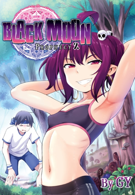 Book cover of: Black Moon, Prophecy 2. By: GY