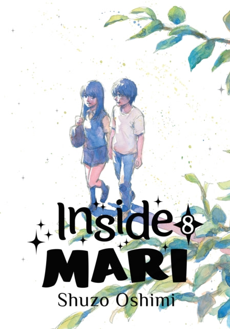 Book cover of: Inside Mari, Volume 8. By: 押見修造