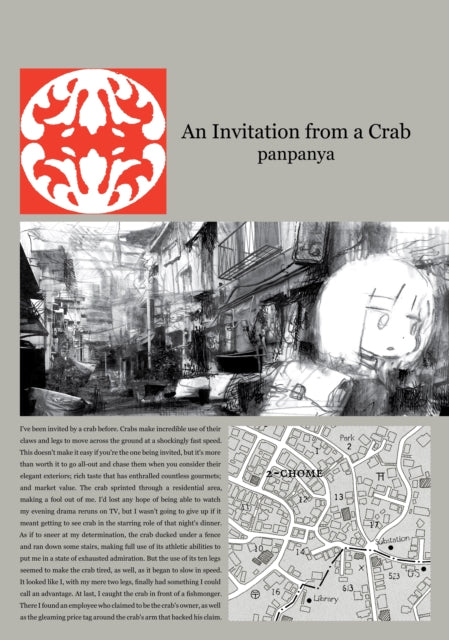 Book cover of: Invitation from a Crab. By: panpanya