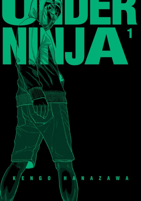Book cover of: Under Ninja, Volume 1. By: Kengo Hanazawa