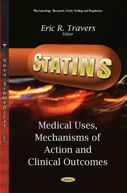 Book cover of: Statins. By: Eric R. Travers