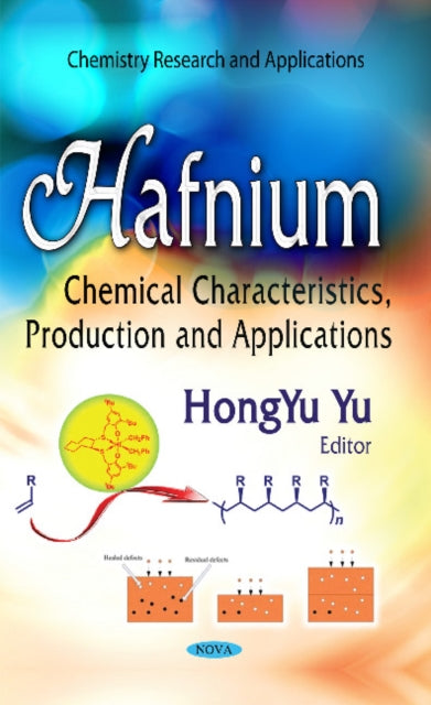 Book cover of: Hafnium. By: HongYu Yu
