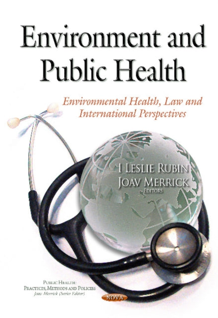 Book cover of: Environment & Public Health. By: I. Leslie Rubin
