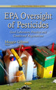 Book cover of: EPA Oversight of Pesticides. By: Maggie Gibson