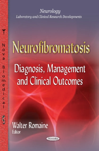 Book cover of: Neurofibromatosis. By: Walter Romaine