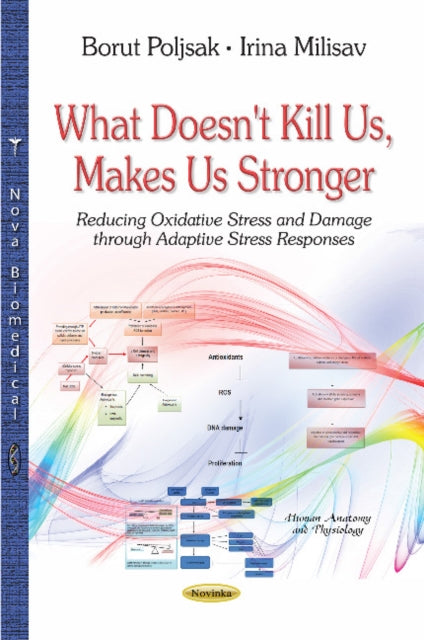Book cover of: What Doesn't Kill Us, Makes Us Stronger. By: Borut Poljsak
