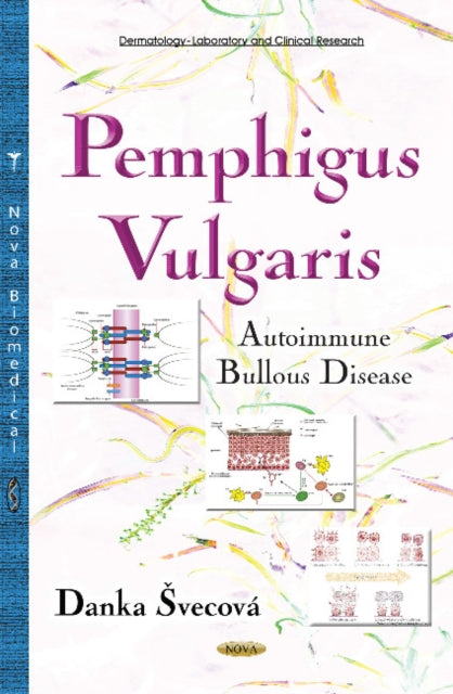 Book cover of: Pemphigus Vulgaris. By: Danka Svecova