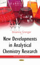 Book cover of: New Developments in Analytical Chemistry Research. By: Breanna Granger