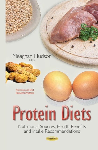 Book cover of: Protein Diets. By: Meaghan Hudson