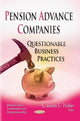 Book cover of: Pension Advance Companies. By: Cassidy L. Waller