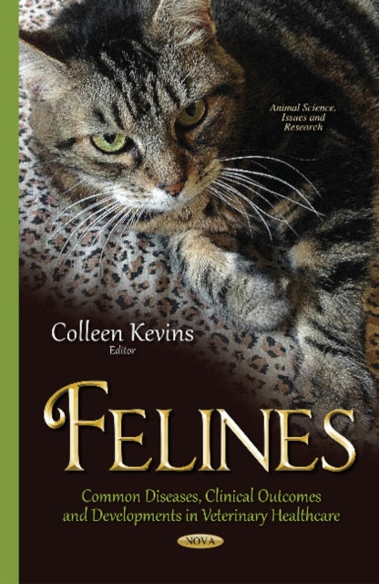 Book cover of: Felines. By: Colleen Kevins