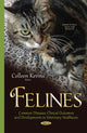 Book cover of: Felines. By: Colleen Kevins