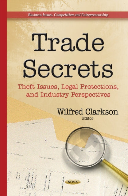 Book cover of: Trade Secrets. By: Wilfred Clarkson