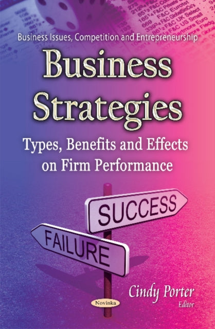 Book cover of: Business Strategies. By: Cindy Porter