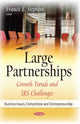 Book cover of: Large Partnerships. By: Francis E. Stephens