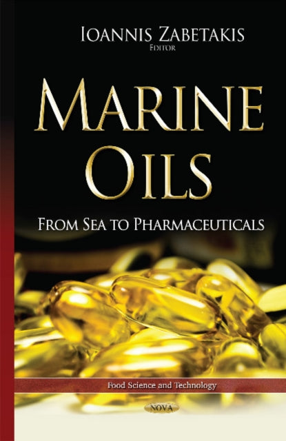 Book cover of: Marine Oils. By: Ioannis Zabetakis