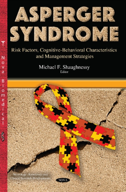 Book cover of: Asperger Syndrome. By: Michael F. Shaughnessy