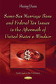 Book cover of: Same-Sex Marriage Bans & Federal Tax Issues in the Aftermath of United States v. Windsor. By: Maxine Dunn