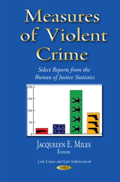 Book cover of: Measures of Violent Crime. By: Jacquelyn E. Miles
