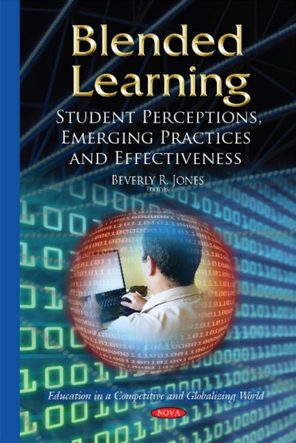 Book cover of: Blended Learning. By: Beverly R. Jones