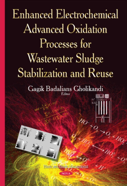 Book cover of: Enhanced Electrochemical Advanced Oxidation Processes for Wastewater Sludge Stabilization & Reuse. By: Gagik Badalians Gholikandi