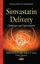 Book cover of: Simvastatin Delivery. By: Alberto A. C. C. Pais