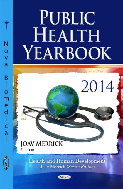 Book cover of: Public Health Yearbook 2014. By: Joav Merrick
