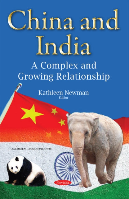Book cover of: China & India. By: Kathleen Newman