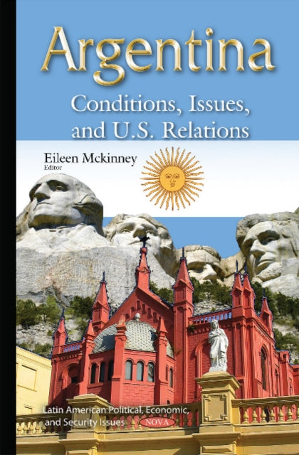 Book cover of: Argentina. By: Eileen Mckinney