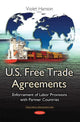 Book cover of: U.S. Free Trade Agreements. By: Violet Hanson