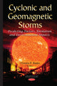 Book cover of: Cyclonic & Geomagnetic Storms. By: Victoria P. Banks
