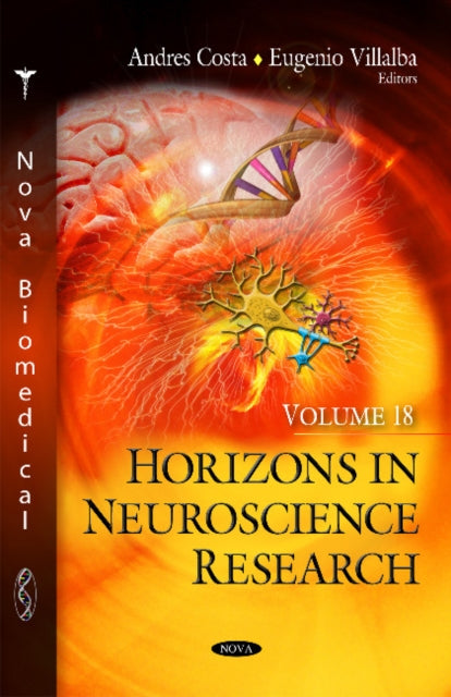 Book cover of: Horizons in Neuroscience Research. By: Andres Costa