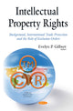Book cover of: Intellectual Property Rights. By: Evelyn P. Gilbert