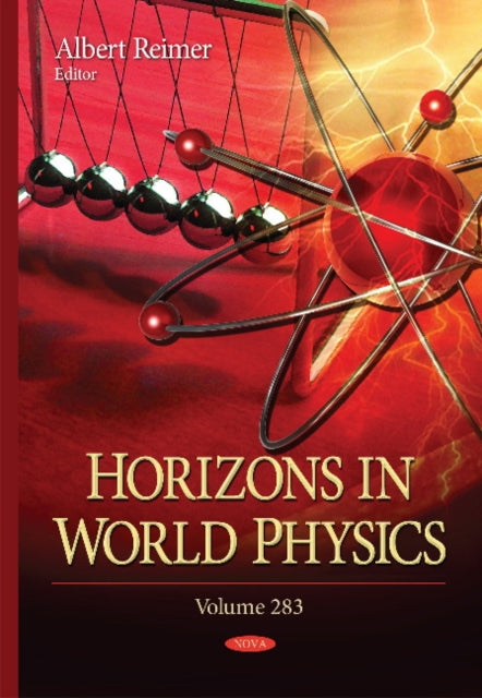 Book cover of: Horizons in World Physics. By: Albert Reimer