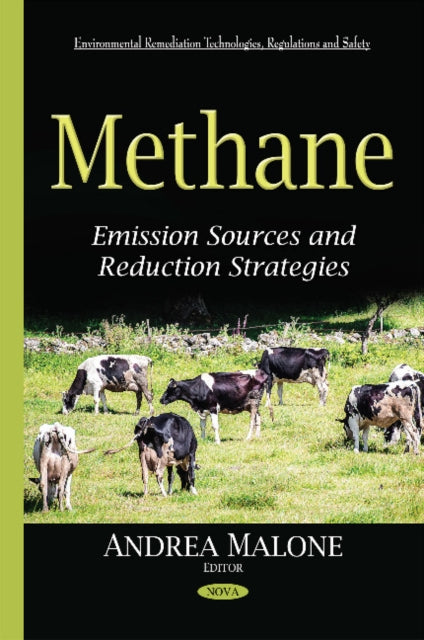 Book cover of: Methane. By: Andrea Malone