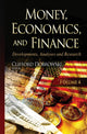 Book cover of: Money, Economics & Finance. By: Clifford Dobrowski