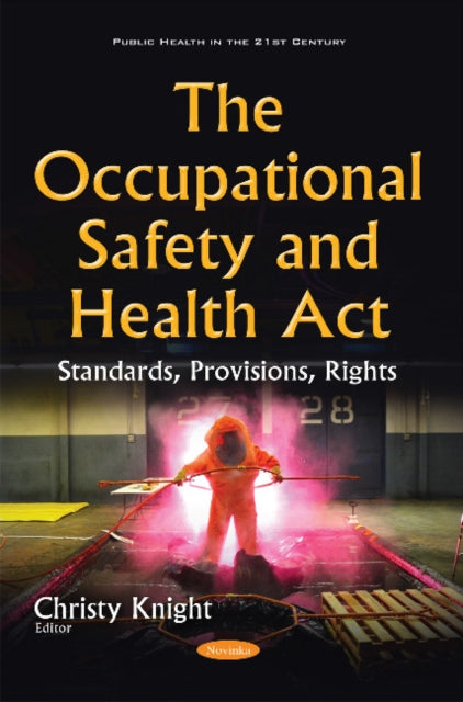 Book cover of: Occupational Safety & Health Act. By: Christy Knight