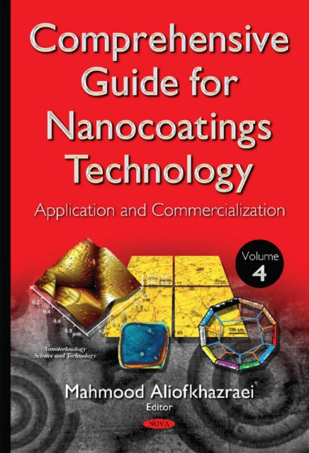 Book cover of: Comprehensive Guide for Nanocoatings Technology. By: Mahmood Aliofkhazraei