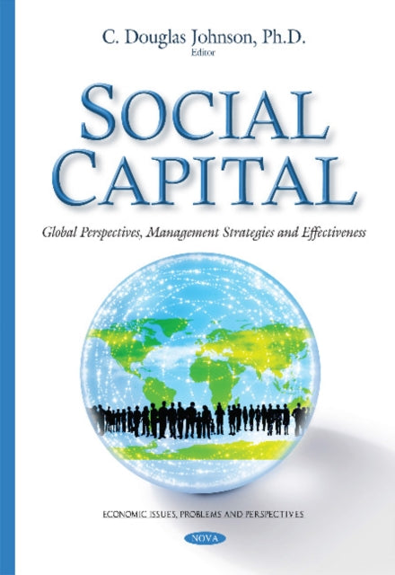 Book cover of: Social Capital. By: C. Douglas Johnson
