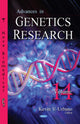 Book cover of: Advances in Genetics Research. By: Kevin V. Urbano