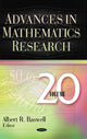 Book cover of: Advances in Mathematics Research. By: Albert R. Baswell