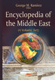 Book cover of: Encyclopedia of the Middle East. By: George M. Ramirez