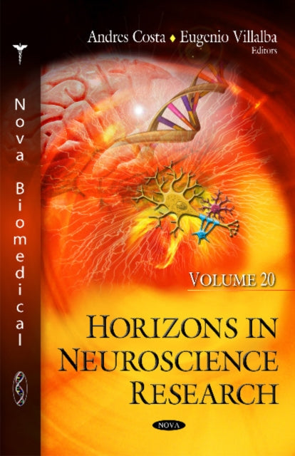 Book cover of: Horizons in Neuroscience Research. By: Andres Costa
