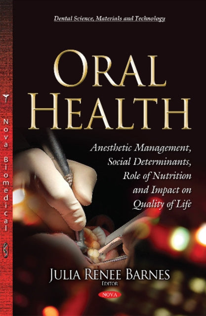 Book cover of: Oral Health. By: Julia Renee Barnes