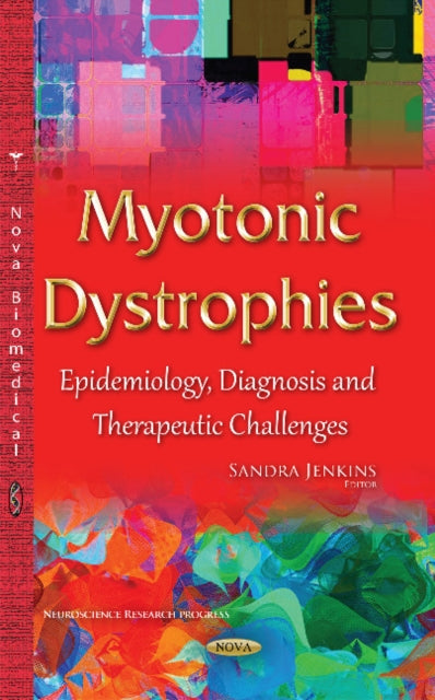 Book cover of: Myotonic Dystrophies. By: Sandra Jenkins