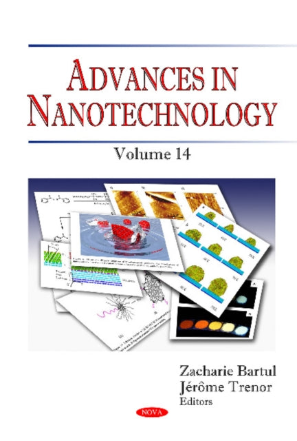 Book cover of: Advances in Nanotechnology. By: Zacharie Bartul