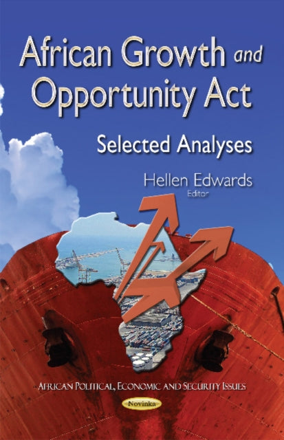 Book cover of: African Growth & Opportunity Act. By: Hellen Edwards